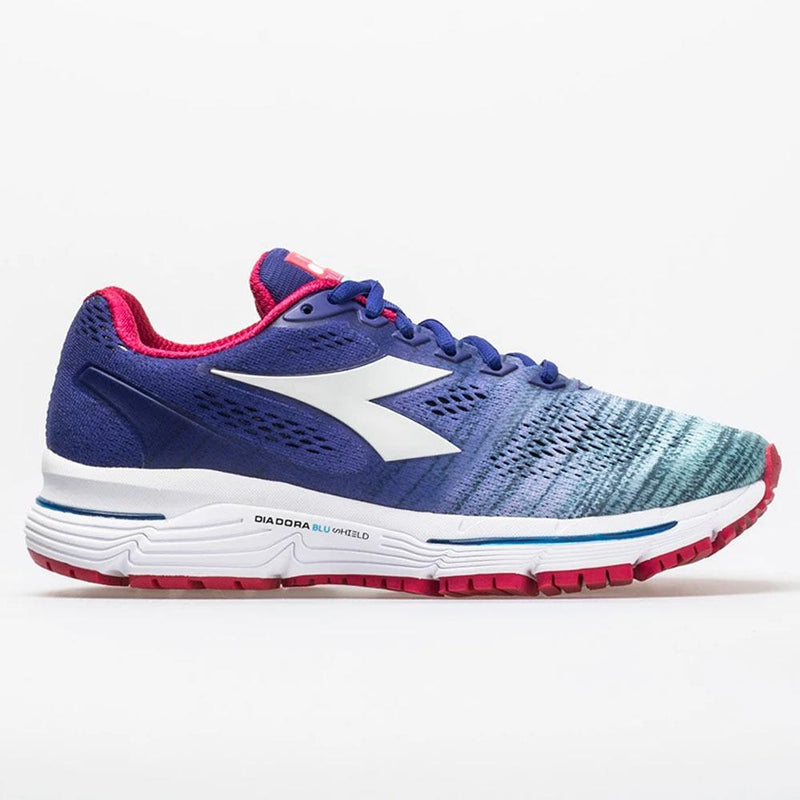 Diadora Mythos Blushield Elite 2 Women's Clematis Blue/Aqua Splash
