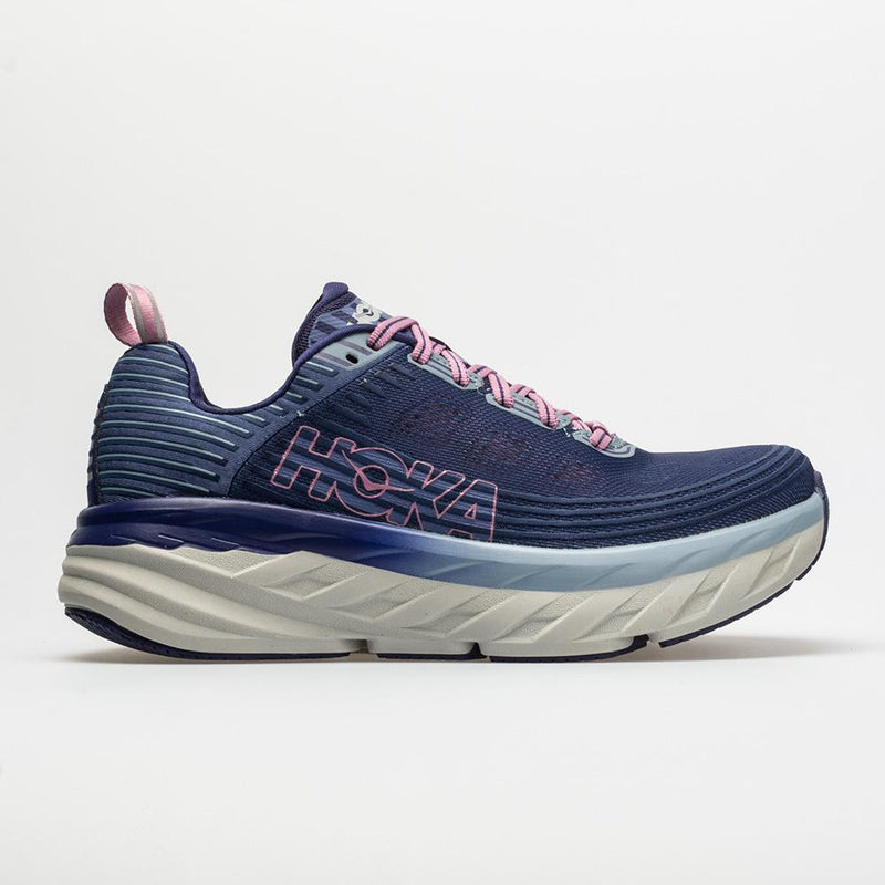 Hoka One One Bondi 6 Women's Marlin/Blue Ribbon