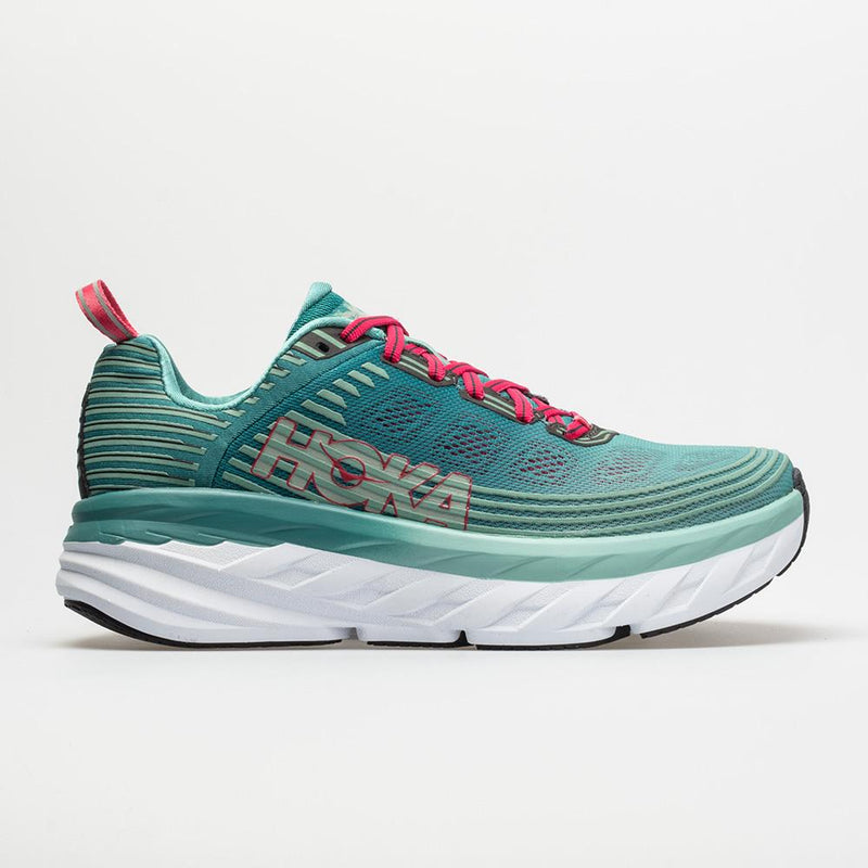 Hoka One One Bondi 6 Women's Canton/Green-Blue Slate