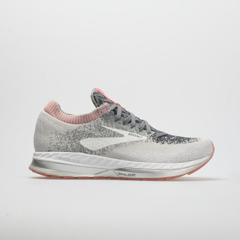 Brooks Bedlam Women's Grey/Coral/White