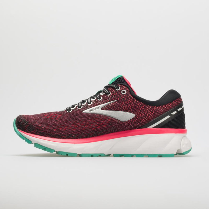 Brooks Ghost 11 Women's Black/Pink/Aqua