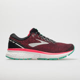 Brooks Ghost 11 Women's Black/Pink/Aqua