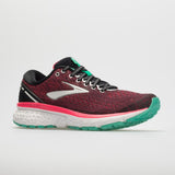Brooks Ghost 11 Women's Black/Pink/Aqua