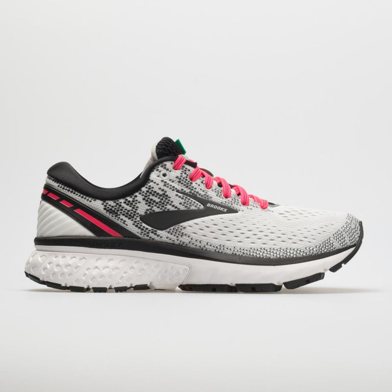 Brooks Ghost 11 Women's White/Pink/Black