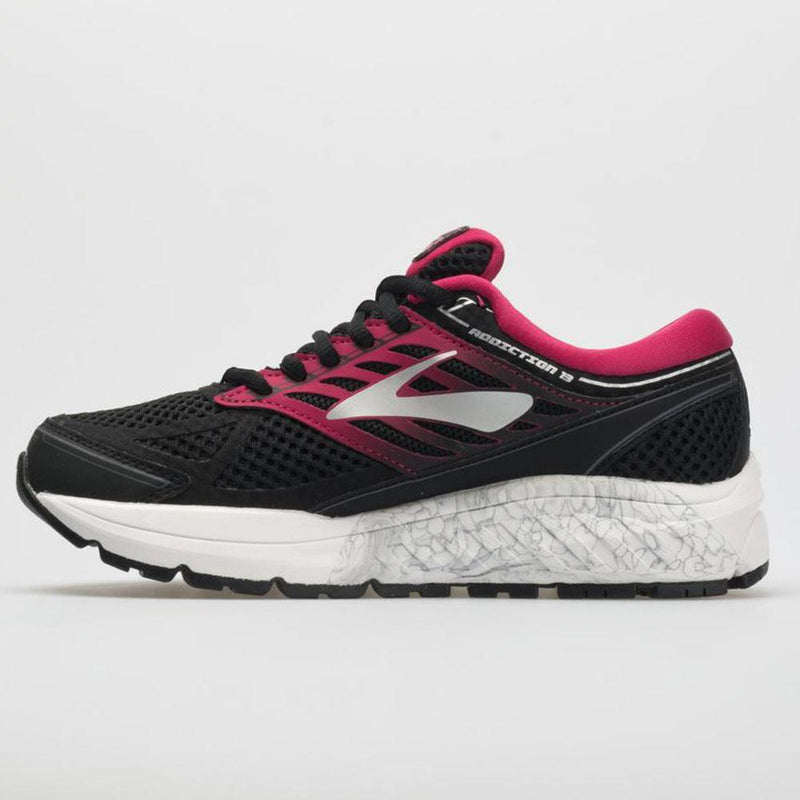 Brooks Addiction 13 Women's Black/Pink/Grey