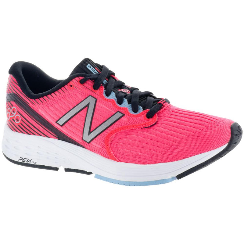 New Balance 890v6 Women's Vivid Coral/Black/Clear Sky