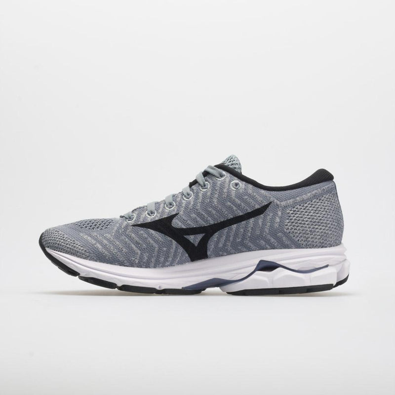 Mizuno Waveknit R2 Women's Folkstone Gray/Black