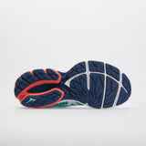 Mizuno Waveknit R2 Women's Peacock Blue/Fiery Coral