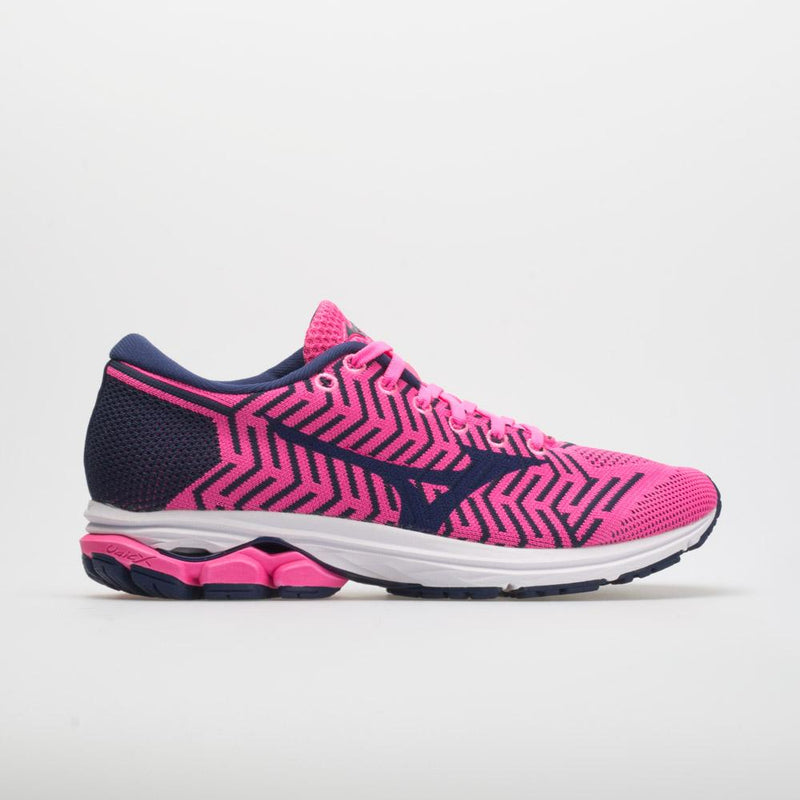 Mizuno Waveknit R2 Women's Pink Glo/Sodalite Blue