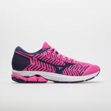 Mizuno Waveknit R2 Women's Pink Glo/Sodalite Blue