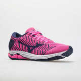 Mizuno Waveknit R2 Women's Pink Glo/Sodalite Blue