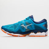 Mizuno Wave Sky 2 Women's Hawaiian Ocean/Bird Of Paradise