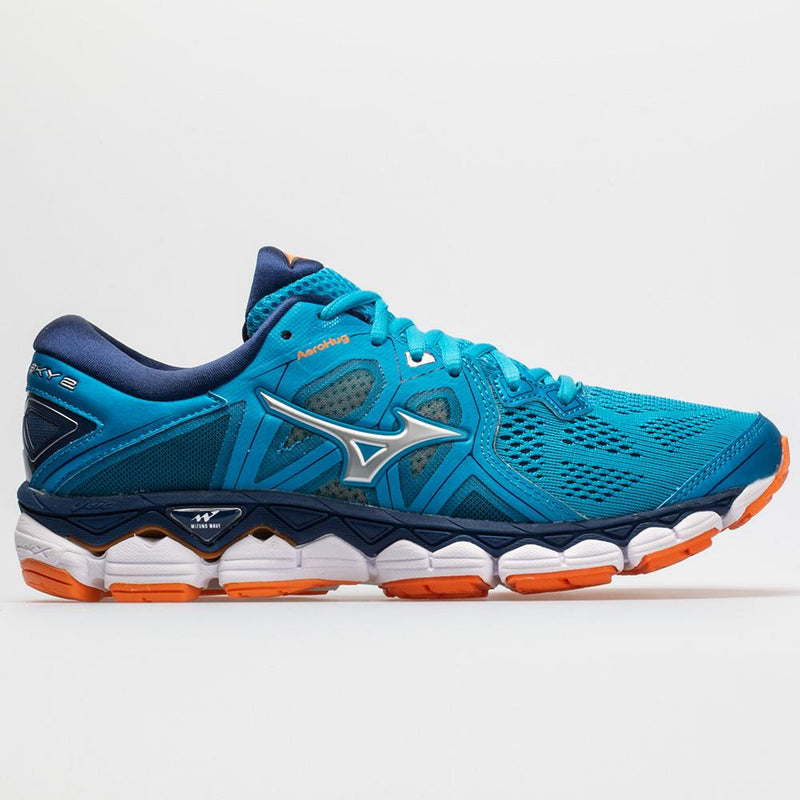 Mizuno Wave Sky 2 Women's Hawaiian Ocean/Bird Of Paradise