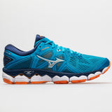 Mizuno Wave Sky 2 Women's Hawaiian Ocean/Bird Of Paradise