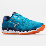 Mizuno Wave Sky 2 Women's Hawaiian Ocean/Bird Of Paradise