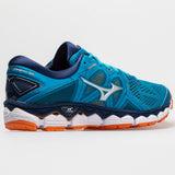 Mizuno Wave Sky 2 Women's Hawaiian Ocean/Bird Of Paradise