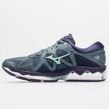 Mizuno Wave Sky 2 Women's Blue Mirage/Purple Plumeria