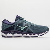 Mizuno Wave Sky 2 Women's Blue Mirage/Purple Plumeria