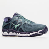 Mizuno Wave Sky 2 Women's Blue Mirage/Purple Plumeria