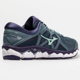 Mizuno Wave Sky 2 Women's Blue Mirage/Purple Plumeria