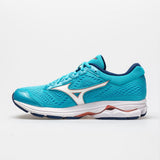 Mizuno Wave Rider 22 Women's Blue Atoll/Georgia Peach
