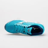 Mizuno Wave Rider 22 Women's Blue Atoll/Georgia Peach