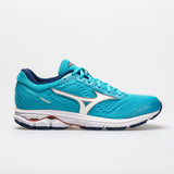 Mizuno Wave Rider 22 Women's Blue Atoll/Georgia Peach