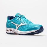 Mizuno Wave Rider 22 Women's Blue Atoll/Georgia Peach