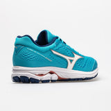 Mizuno Wave Rider 22 Women's Blue Atoll/Georgia Peach