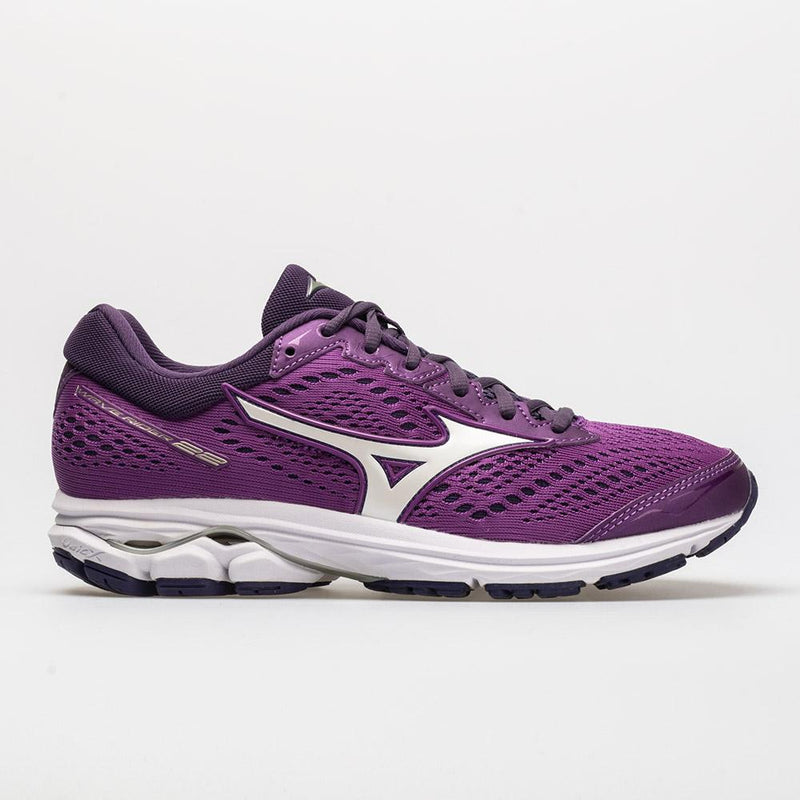 Mizuno Wave Rider 22 Women's Bright Violet/Purple Plumeria
