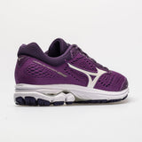 Mizuno Wave Rider 22 Women's Bright Violet/Purple Plumeria