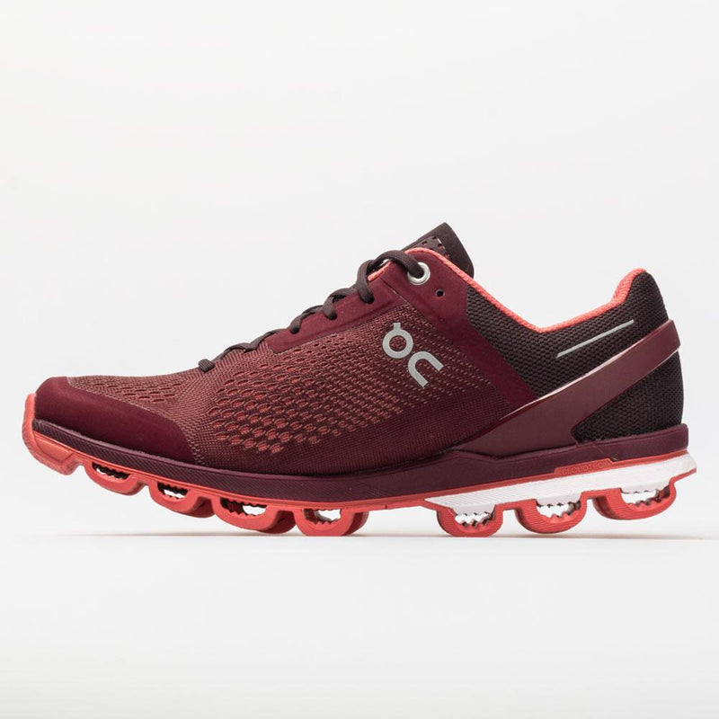 On Cloudsurfer Women's Mulberry/Coral