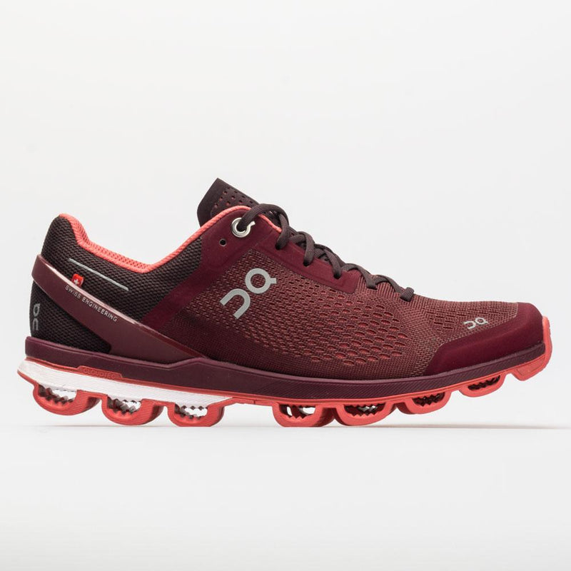 On Cloudsurfer Women's Mulberry/Coral