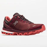 On Cloudsurfer Women's Mulberry/Coral