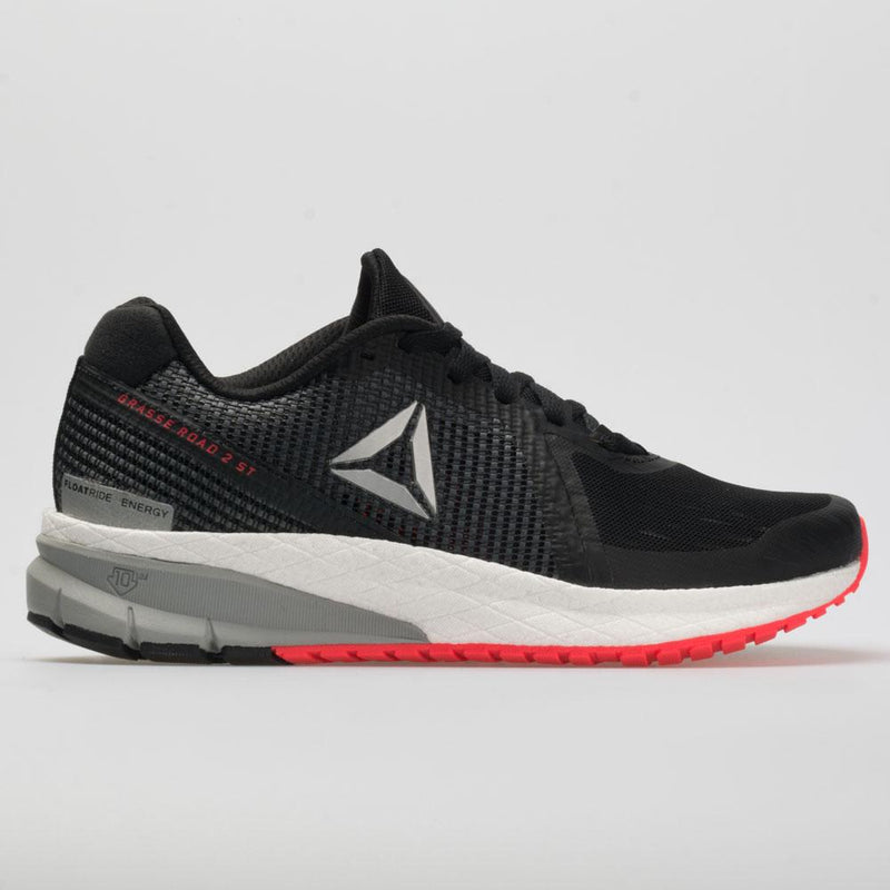 Reebok Grasse RD 2 ST Women's Shadow Black/Grey/White/Red/Silver
