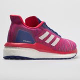 adidas Solar Drive Women's Active Blue/White/Shock Red