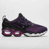 Mizuno Waveknit C1 Women's Plum/Black