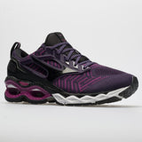 Mizuno Waveknit C1 Women's Plum/Black