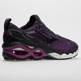 Mizuno Waveknit C1 Women's Plum/Black
