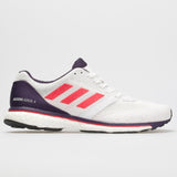 adidas adizero Adios 4 Women's White/Shock Red/Legend Purple