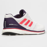 adidas adizero Adios 4 Women's White/Shock Red/Legend Purple