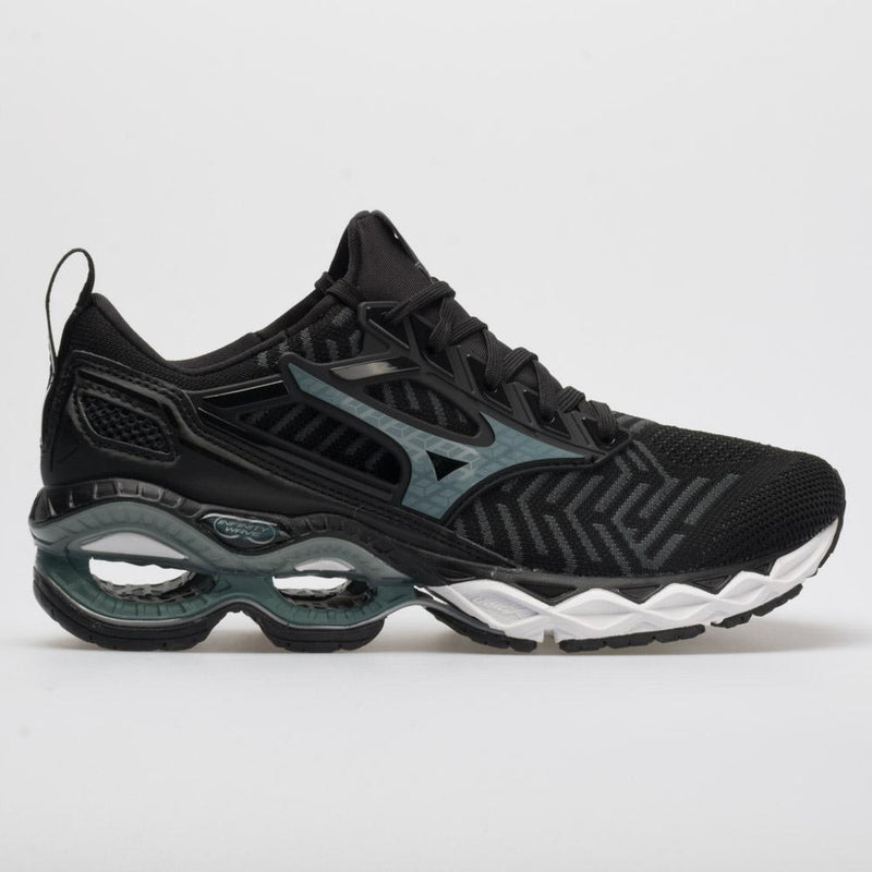 Mizuno Waveknit C1 Women's Black/Dark Shadow