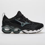 Mizuno Waveknit C1 Women's Black/Dark Shadow