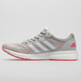 adidas adizero Boston 7 Women's Grey/White/Shock Red