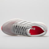 adidas adizero Boston 7 Women's Grey/White/Shock Red