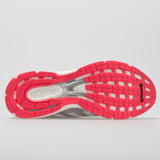 adidas adizero Boston 7 Women's Grey/White/Shock Red