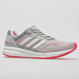 adidas adizero Boston 7 Women's Grey/White/Shock Red