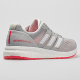 adidas adizero Boston 7 Women's Grey/White/Shock Red