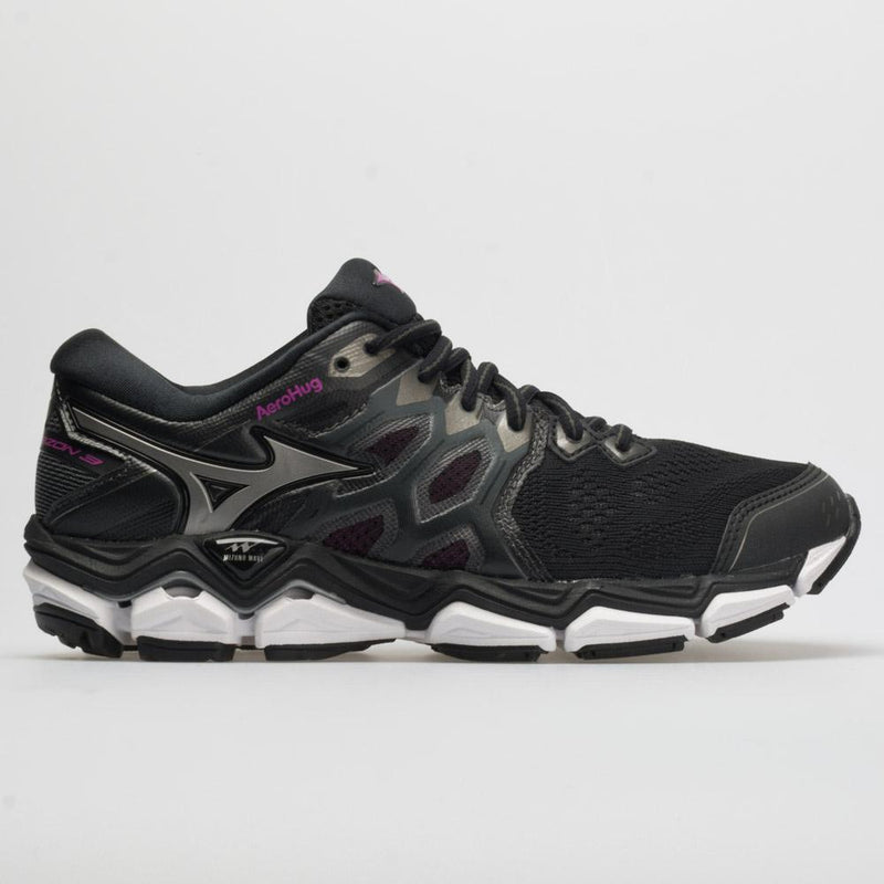 Mizuno Wave Horizon 3 Women's Black/ Metallic Shadow
