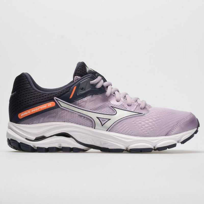 Mizuno Wave Inspire 15 Women's Lavender Frost/Silver